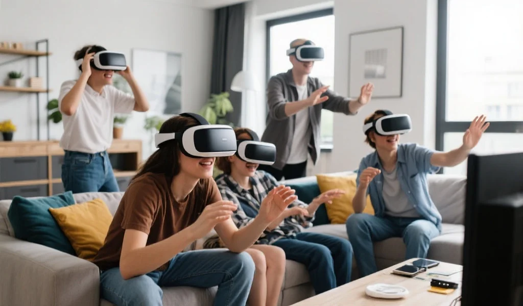 2025年在线娱乐趋势预测与恒盛娱乐的创新布局